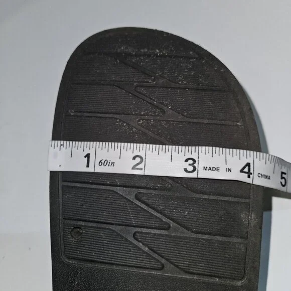 NETFLIX Black Slides Sandals Shoes Size 42 (approx women\'s 11/men\'s 8) RARE HTF NETFLIX Black Slides Sandals Shoes Size 42 (approx women main image 4
